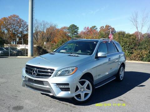 2014 Mercedes-Benz M-Class for sale at Auto America in Charlotte NC