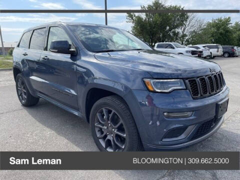 2021 Jeep Grand Cherokee for sale at Sam Leman CDJR Bloomington in Bloomington IL
