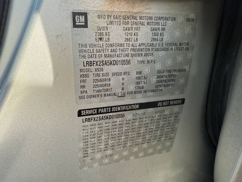 2019 Buick Envision Essence