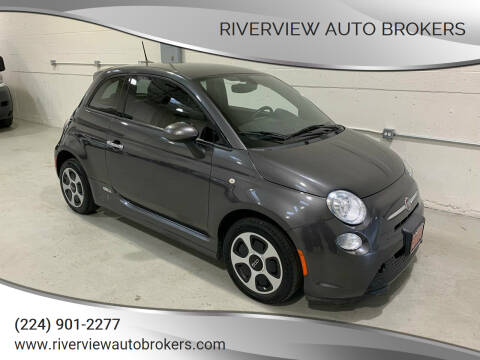 2016 FIAT 500e for sale at Riverview Auto Brokers in Des Plaines IL
