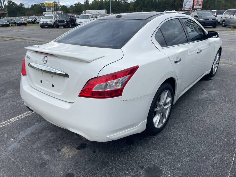 2010 Nissan Maxima 3.5 S