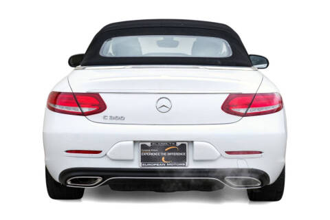 2018 Mercedes-Benz C-Class C 300