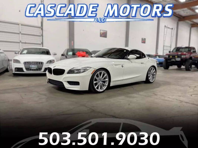 2011 BMW Z4 for sale at Cascade Motors in Portland OR