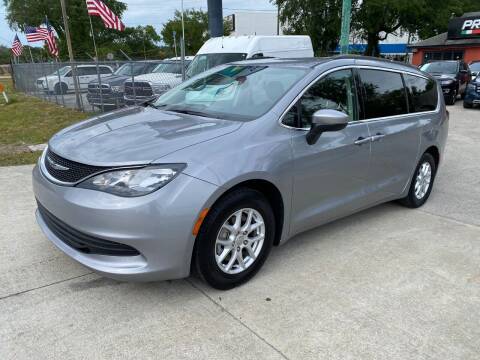 2020 Chrysler Voyager for sale at Prime Auto Solutions in Orlando FL