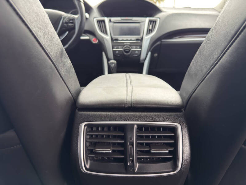 2017 Acura TLX w/Tech
