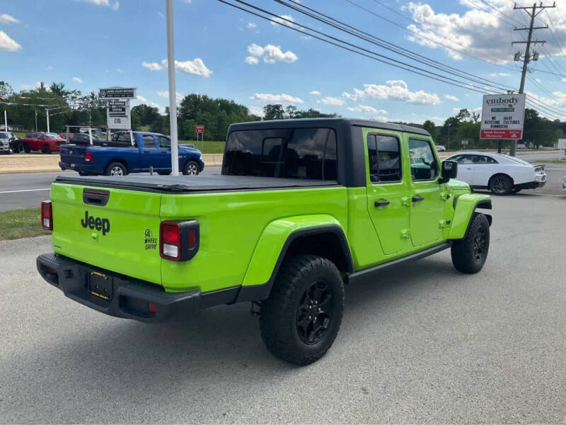 2021 Jeep Gladiator Willys