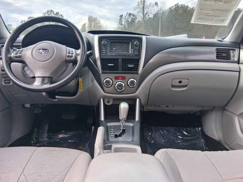 2012 Subaru Forester 2.5X Limited