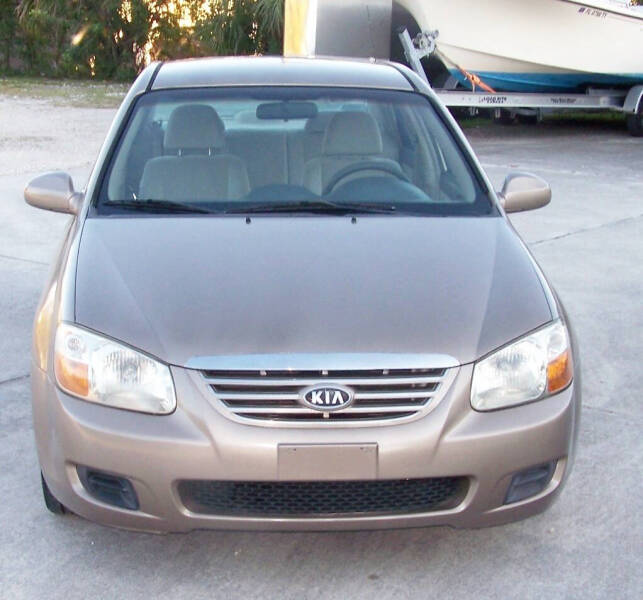 2007 Kia Spectra EX