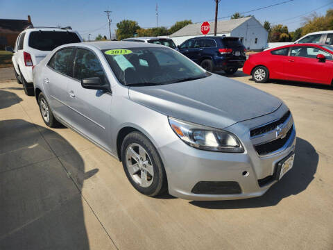 2013 Chevrolet Malibu for sale at MORALES AUTO SALES in Storm Lake IA