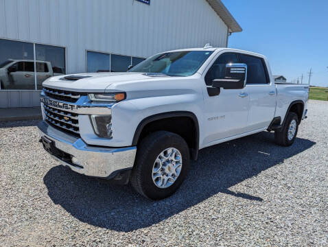 2021 Chevrolet Silverado 2500HD for sale at B&R Auto Sales in Sublette KS