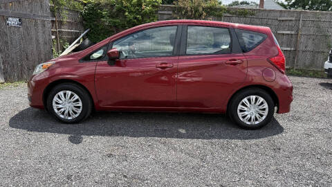 2017 Nissan Versa Note S Plus