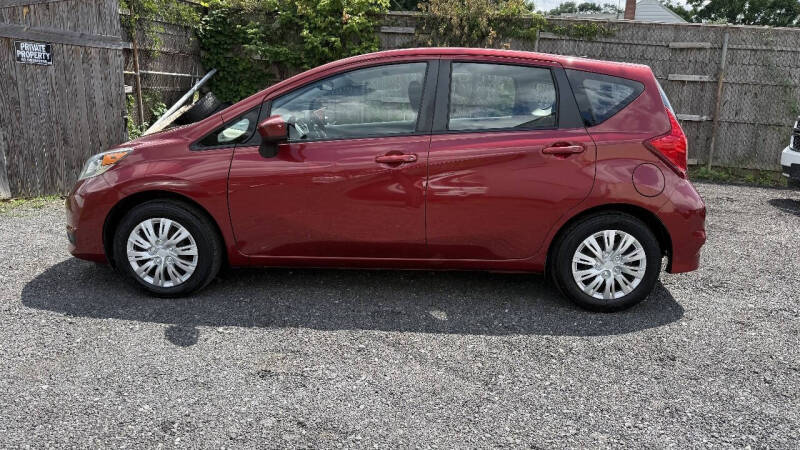 2017 Nissan Versa Note S Plus