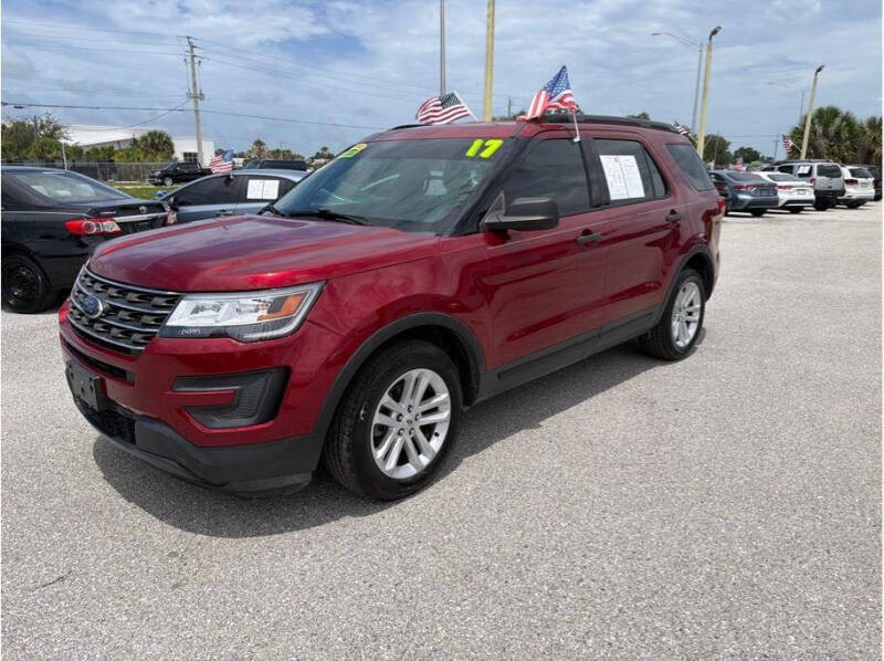 2017 Ford Explorer