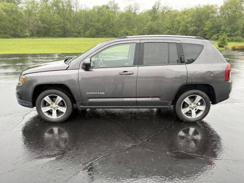 2017 Jeep Compass Latitude