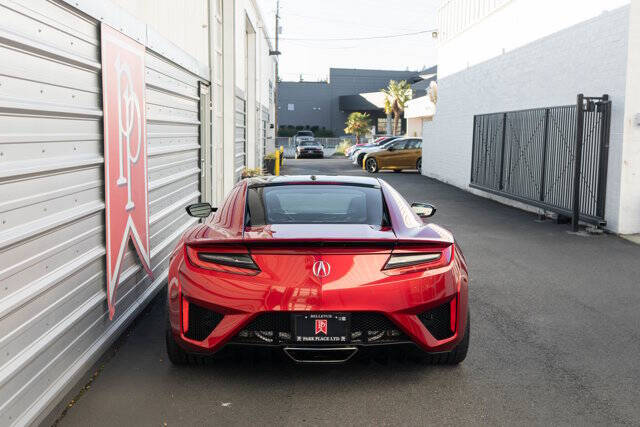 2017 Acura NSX 45