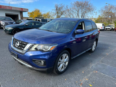 2018 Nissan Pathfinder for sale at Import Auto Connection in Nashville TN
