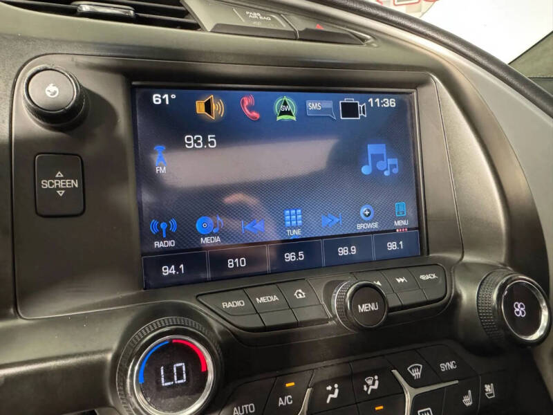 2019 Chevrolet Corvette Stingray