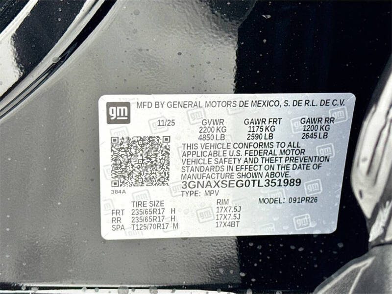 2026 Chevrolet Equinox ACTIV