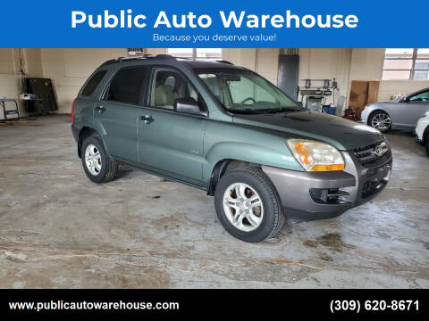 2007 Kia Sportage for sale at Public Auto Warehouse in Pekin IL