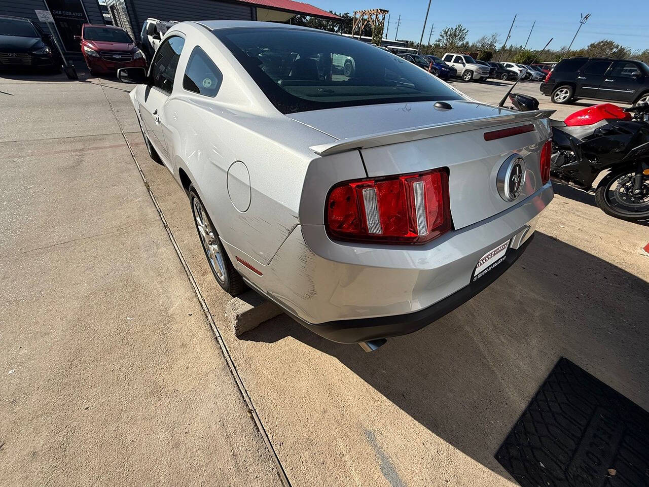 2012 Ford Mustang for sale at Chrome Auto in Houston, TX