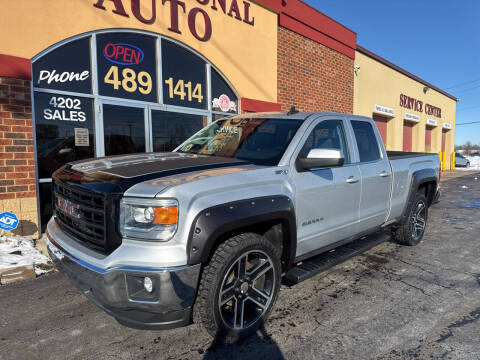 2015 GMC Sierra 1500 SLE