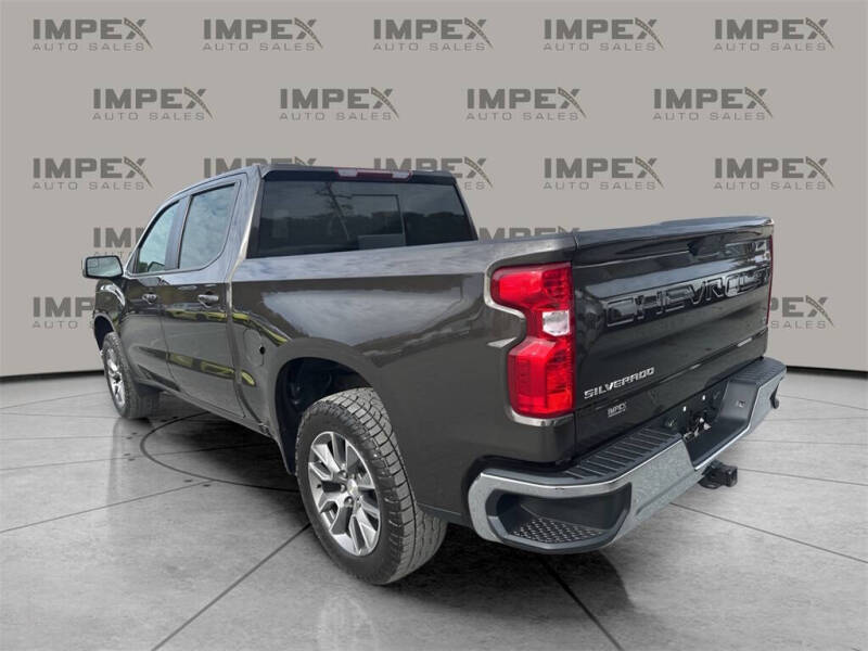 2021 Chevrolet Silverado 1500