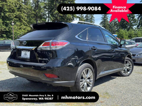2013 Lexus RX 450h