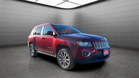 2016 Jeep Compass High Altitude