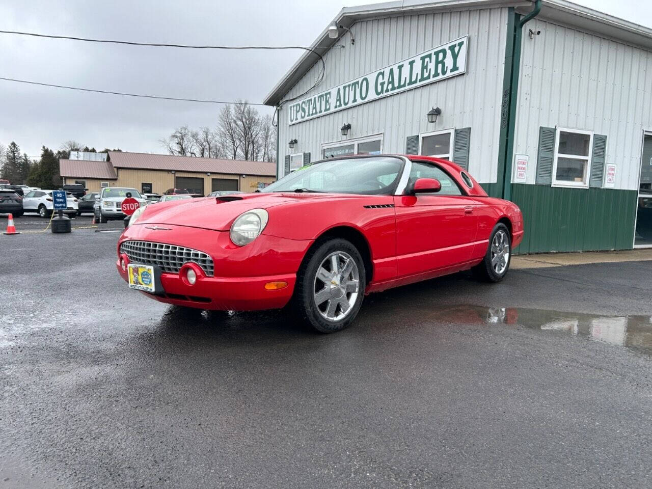 2002 Ford Thunderbird for sale at Upstate Auto Gallery in Westmoreland, NY