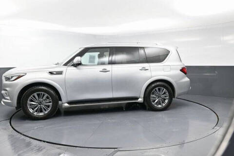 2021 Infiniti QX80 Luxe