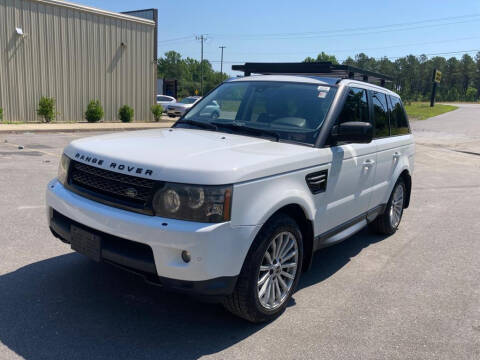 2012 Land Rover Range Rover Sport for sale at Super Auto in Fuquay Varina NC
