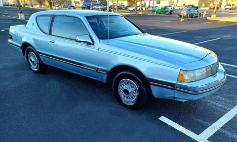 1987 Mercury Cougar for sale at Black Tie Classics in Stratford NJ