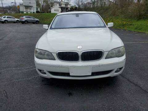 2006 BMW 7 Series for sale at KANE AUTO SALES in Greensburg PA