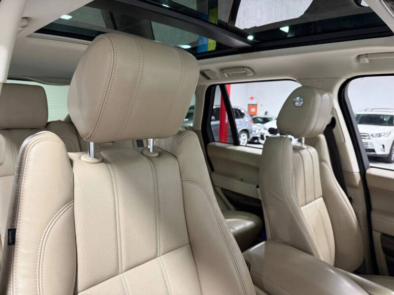 2017 Land Rover Range Rover Supercharged