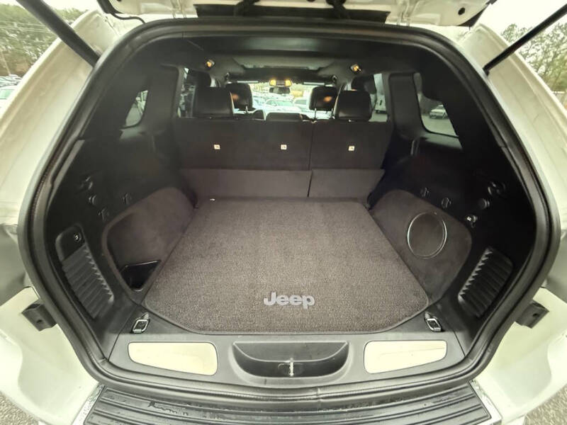 2015 Jeep Grand Cherokee Summit