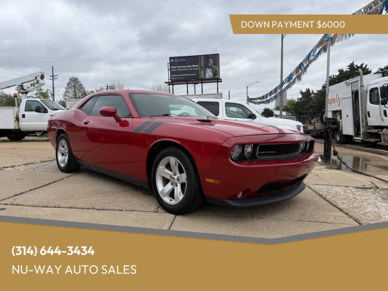 2012 Dodge Challenger SXT
