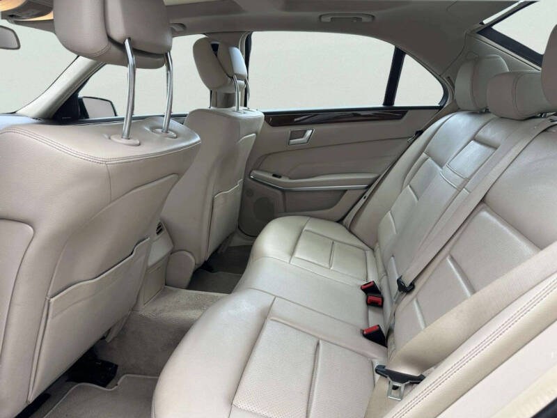 2016 Mercedes-Benz E-Class E 350 4MATIC