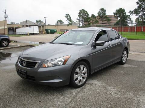 2010 Honda Accord for sale at Paz Auto Sales in Houston TX