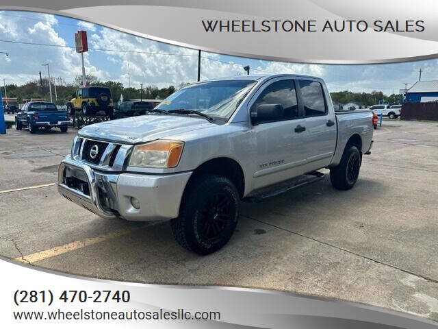 2011 Nissan Titan for sale at Wheelstone Auto Sales in La Porte TX