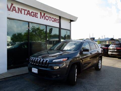 2016 Jeep Cherokee for sale at Vantage Motors LLC in Raytown MO