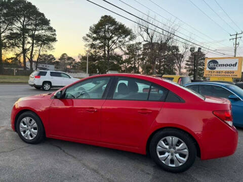 2014 Chevrolet Cruze LS Auto