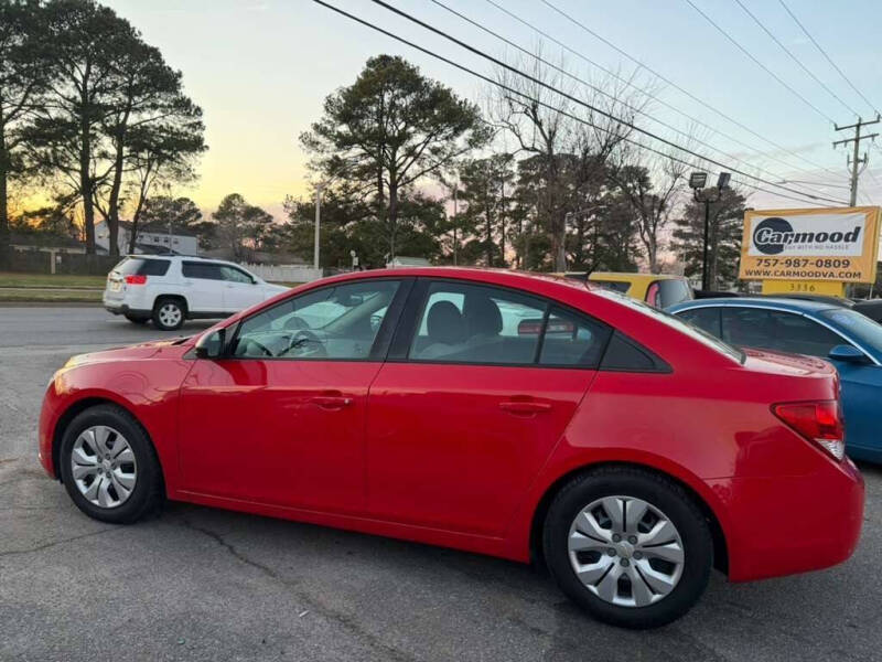 2014 Chevrolet Cruze LS Auto