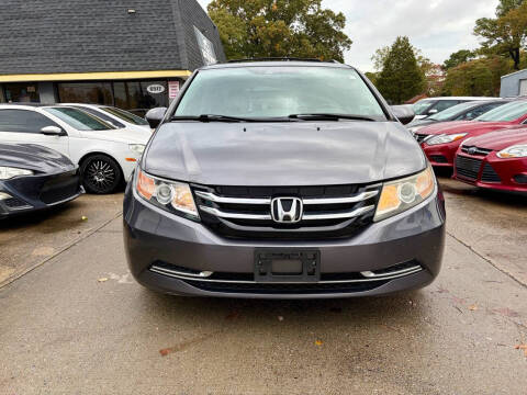 2014 Honda Odyssey EX-L w/DVD