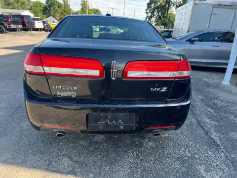 2012 Lincoln MKZ