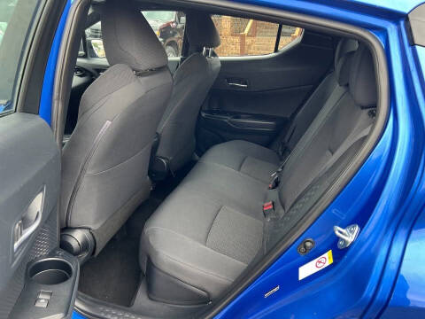 2018 Toyota C-HR XLE