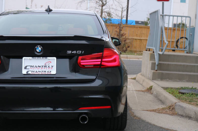 2016 BMW 3 Series 340i