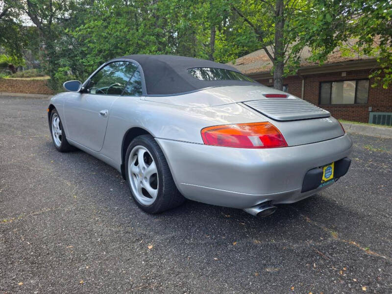 2001 Porsche 911