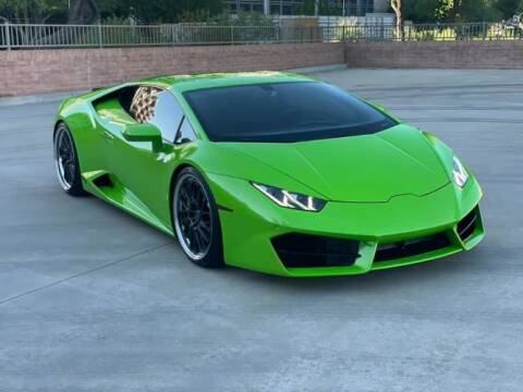 2016 Lamborghini Huracan for sale at Classic Car Deals in Cadillac MI