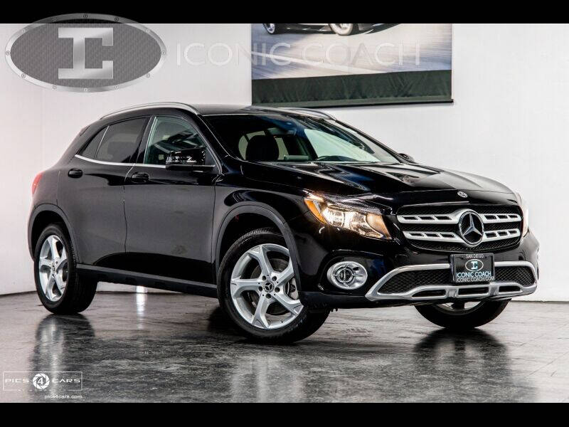 2018 Mercedes-Benz GLA GLA 250 4MATIC