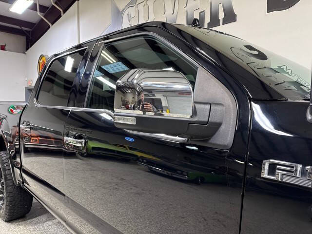 2018 Ford F-150 Platinum